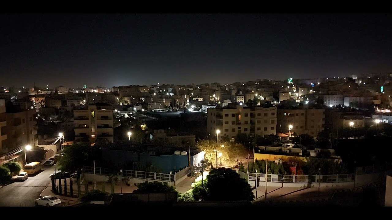 Athan from Amman, Jordan اجمل اذان لصلاة الفجر للشيخ معروف الشريف من عمّان الاردن
