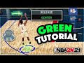 DO THIS 1 SIMPLE STEP AND YOU WILL GREEN MORE JUMPSHOTS IN NBA 2K21!!