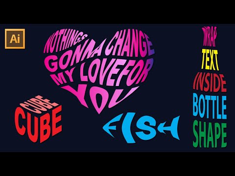 Wrap Text inside