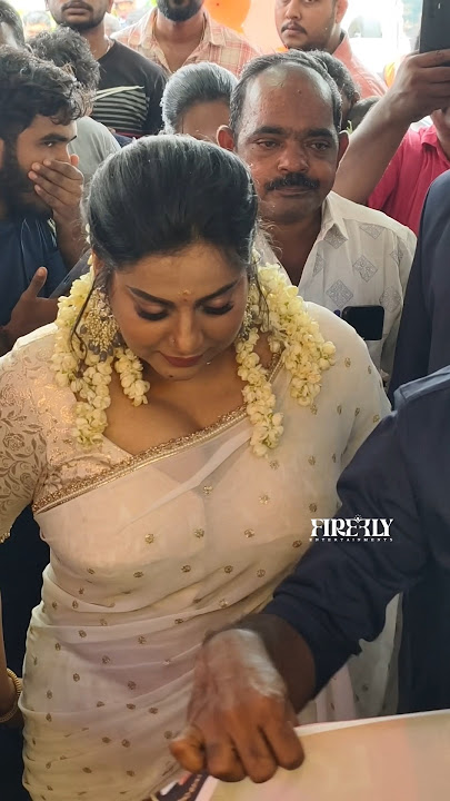 Anna rajan in Saree look😍😍 #annarajan #mollywood