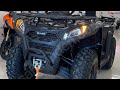 GOES TERROX 400L EPS (cf moto) ATV İNCELEMESİ İLK VİDEO TÜM DETAYLARIYLA