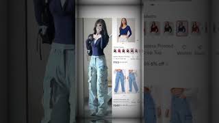Part 1😍#outfitideas #college #collegeoutfits #meesho #meeshohaul #meeshodress #meeshofinds #shorts