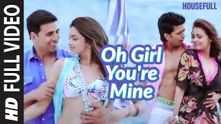   Oh Girl Youre Mine House  Akshay Kumar Deepika Padukone  Shankar Ehsaanloy