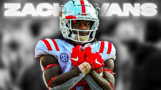 Zach Evans Ole Miss RB Highlights || Smoothest RB In The Draft