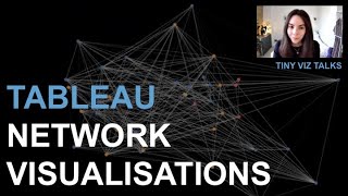 Visualising Networks with Tableau | Sophie Hiscock