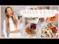 WHAT I EAT IN A DAY |  Healthy + easy vegetarian meal ideas! ✨