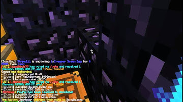 My friends op vault on Scavengercraft!