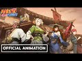 Xia yin jianghu   cgi animation feat tsunade mei terumi  ay  naruto mobile