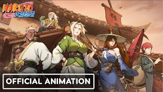 'Xia Yin Jianghu | 侠隐江湖' CGI Animation [feat. Tsunade, Mei Terumi & Ay] | Naruto Mobile