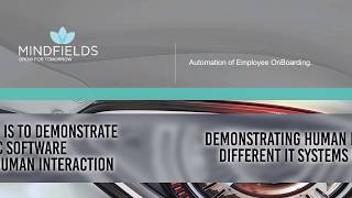 Robotics process automation of Complete Employee On-boarding process using UiPath