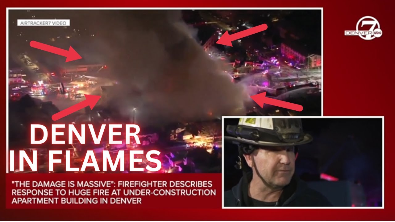 CRAZY FIRE in COLORADO