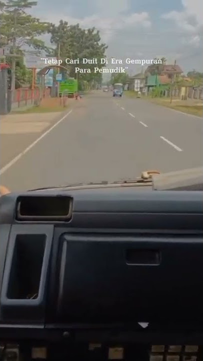panggah cari duit story wa truk buah mulia🤟