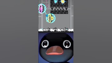 Noot Noot: Geometry Dash #14 #shorts #short #geometrydash #noob #nootnoot