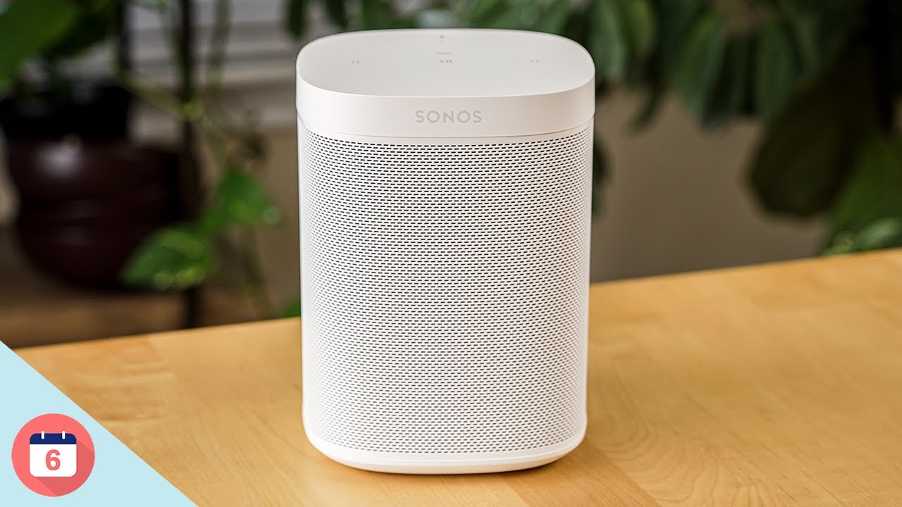 Fedt Hane hvor som helst Sonos One Review - 6 Months Later - YouTube