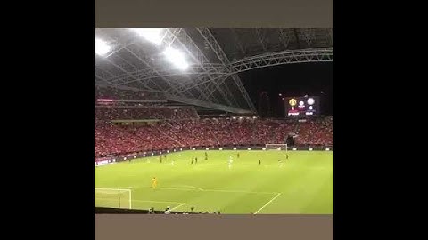 Fans Indonesia saat away Manchester united vs inter Milan