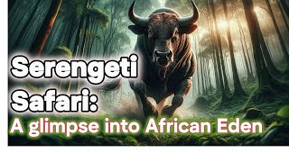 Serengeti Safari: A Glimpse Into African Eden #Safari # Tanzania