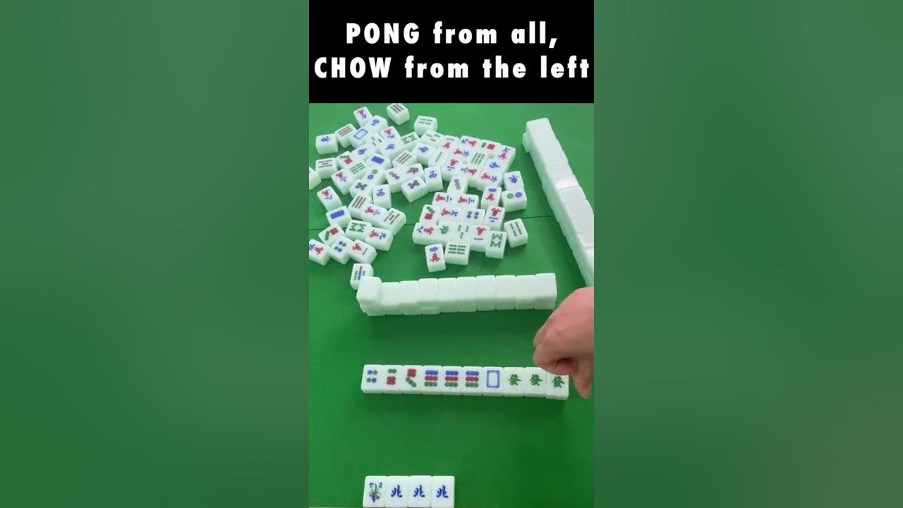 Estratégia Mahjong - 3 Dicas e Truques Para Iniciantes