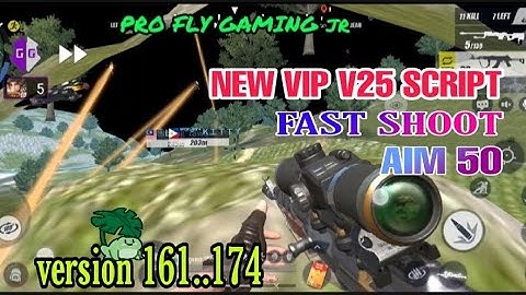 NEW UPDATE VIP V25 SCRIPT AIM 50 [ SAFE 1001% ]