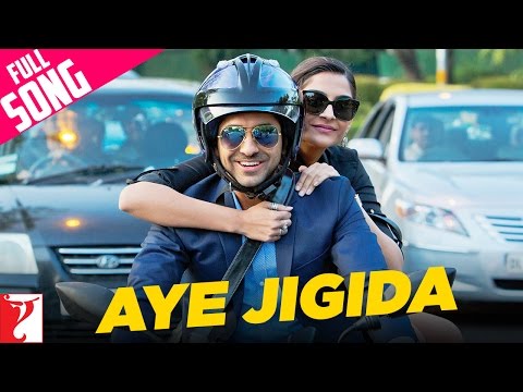 Aye Jigida - Full Song | Bewakoofiyaan | Ayushmann Khurrana | Sonam Kapoor | Vishal Dadlani - Aye Jigida - Full Song | Bewakoofiyaan | Ayushmann Khurrana | Sonam Kapoor | Vishal Dadlani