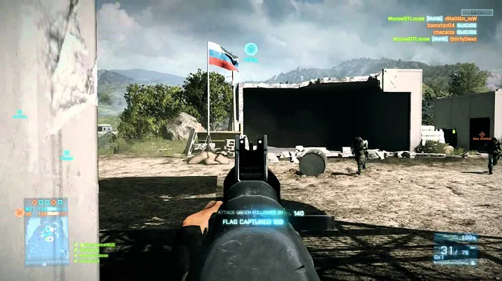 Battlefield 3 Beta - Caspian Border Gameplay | WikiGameGuides