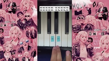 APT. 🩷 Short (Piano Tutorial)