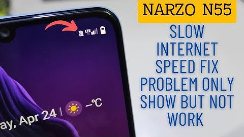 Realme Narzo N55 Only Show Internet But Not Work 5G Internet Setup