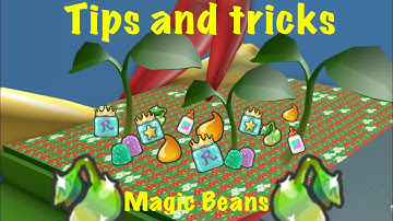 Tips and Tricks - How to get Magic Beans FAST | Bee Swarm Simulator / Bss