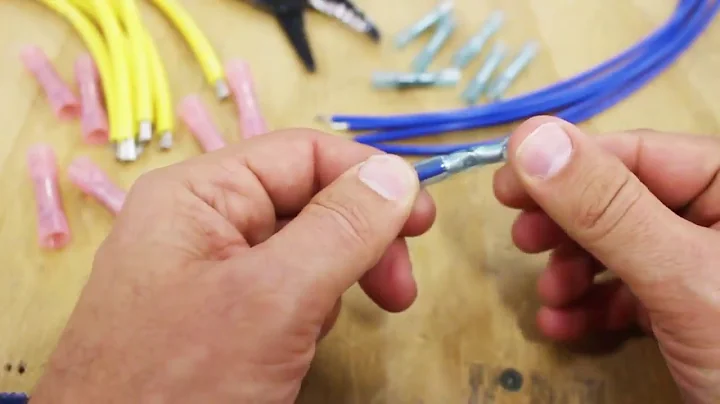 How to use TICONN Heat Shrink Butt Connectors