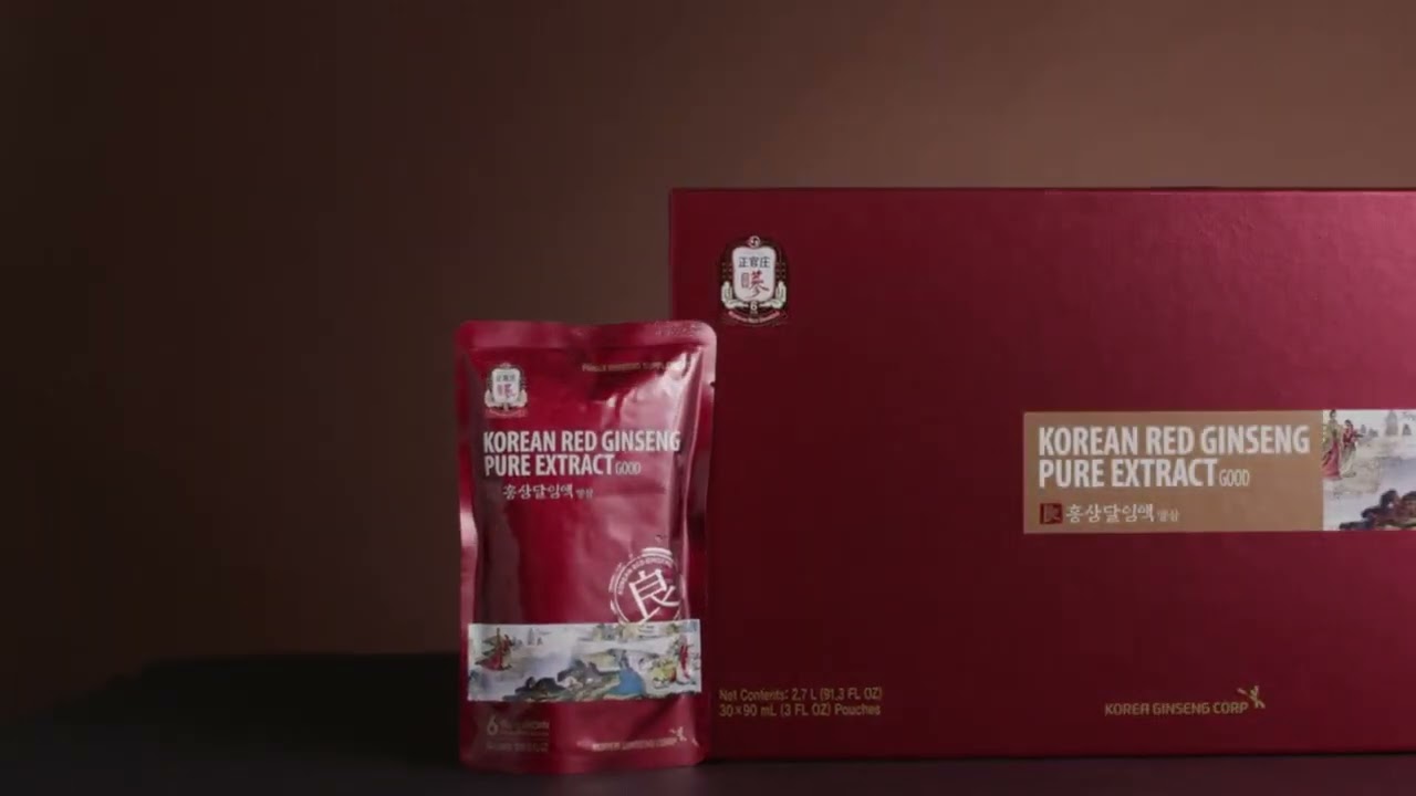 Introduction to Pure Extract: Take your ginseng intake to the next level!