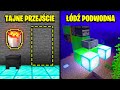 10 PROSTYCH MECHANIZMÓW w MINECRAFT!