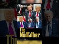 Donald Trump kalles «The Nodfather»