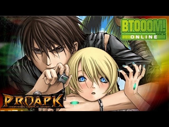 BTOOOM! - Anime ganha adaptação para jogo de celular! - AnimeNew