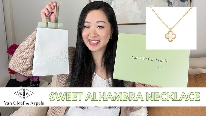 VAN CLEEF & ARPELS VINTAGE VS SWEET ALHAMBRA