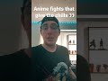 Anime fights that give me the chills, what about you? #anime #naruto #onepiece #shorts