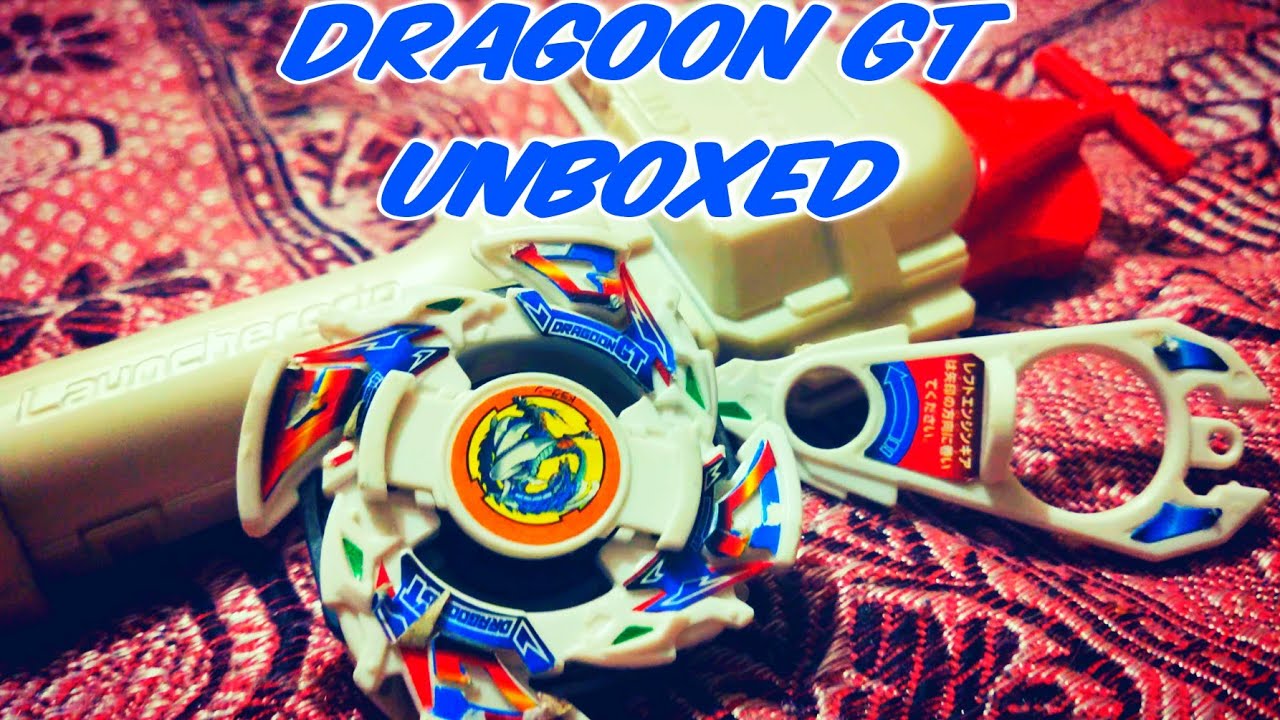 DRAGOON GT BEYBLADE TYSON'S LAST PLA BEY BBA SUPER DUPER RARE  ORIGINAL TAKARATOMY CUSTOM WBBA VER