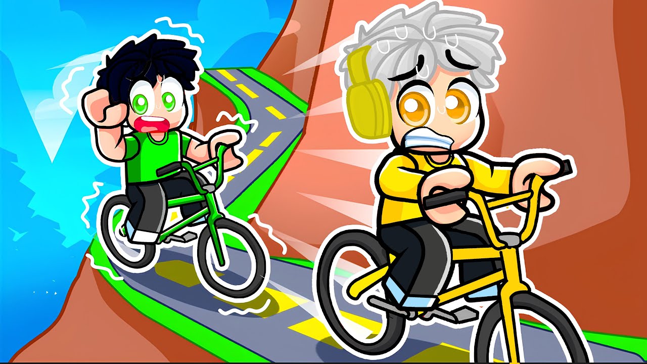 GUIDA PERICOLOSA in MOTO in Roblox!