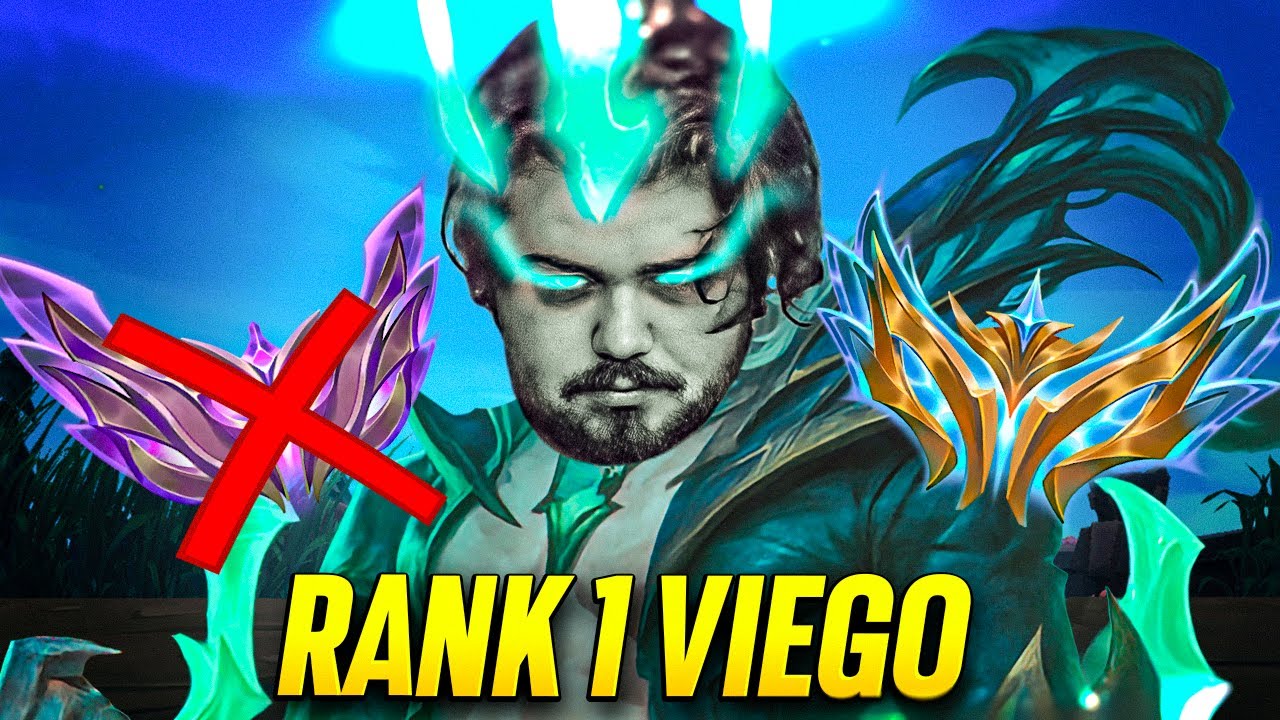 The Rank 1 Viego Shows Me How To Hit Challenger | Coaching Session