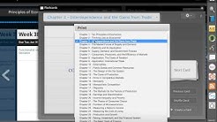 MindTap 1-Minute Demo: Featuring Flashcards