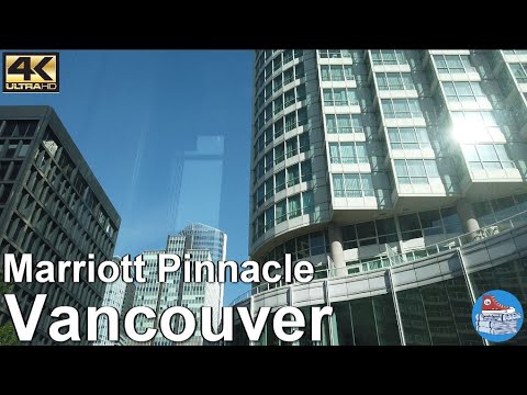 [4K] Hotel tour |  🇨🇦 VANCOUVER Marriott Pinnacle Downtown