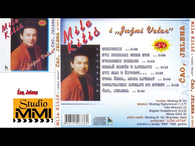 Mile Kitic - Cao, Jelena