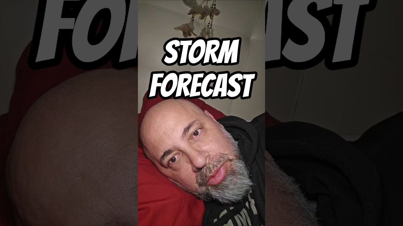 STORM FORECAST #snow #nj #blizzard #weather #danregancomedy
