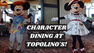 Character Breakfast at Topolino's Terrace - Taking the Skyliner to the Riviera Resort by Lovin' Life's Journey 421 views 2 years ago 12 minutes, 8 seconds