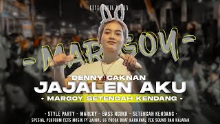 DJ JAJALEN AKU - STYLE MARGOY SETENGAH KENDANG BASS NGUK VIRAL TERBARU 2024 || CETS MUSIK REMIX