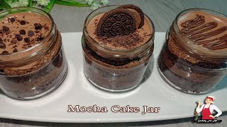 Mocha cake jars ?