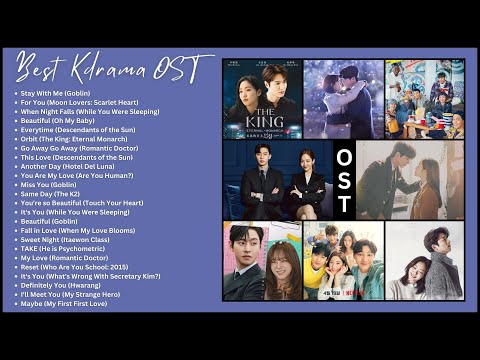 Best Kdrama OST | Popular Kdrama OST | Kdrama OST of All Time [PLAYLIST]