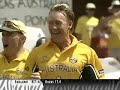 Andy Bichel 7 for 20 vs England