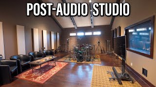 What a Post-Production Studio Looks Like - HdB Media Studio Tour