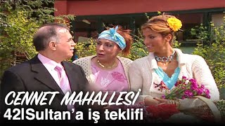 Sultanın Başına Talih Kuşu Kondu Cennet Mahallesi 42. Bölüm