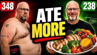 I Thought I Had to Stay Hungry to Lose 110+ Pounds