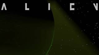 Alien Movie intro blender 3d